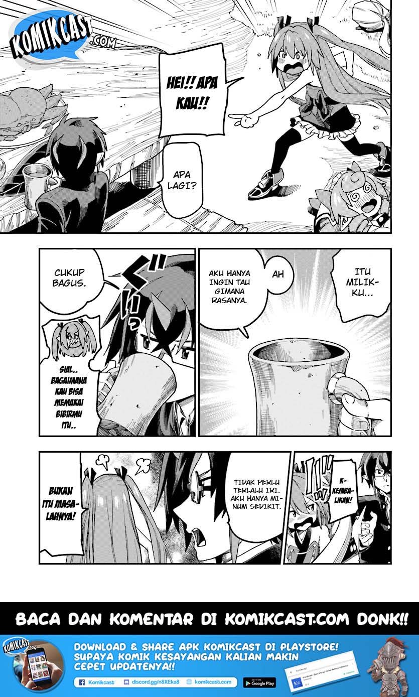 Konjiki no Moji Tsukai: Yuusha Yonin ni Makikomareta Unique Cheat Chapter 47 - halaman 23