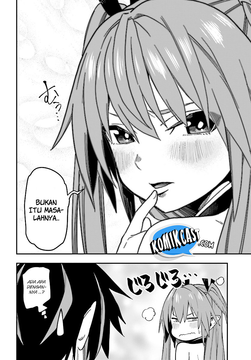 Konjiki no Moji Tsukai: Yuusha Yonin ni Makikomareta Unique Cheat Chapter 47 - halaman 24