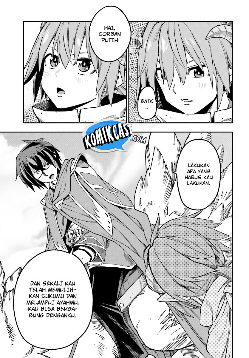 Konjiki no Moji Tsukai: Yuusha Yonin ni Makikomareta Unique Cheat Chapter 47 - halaman 27
