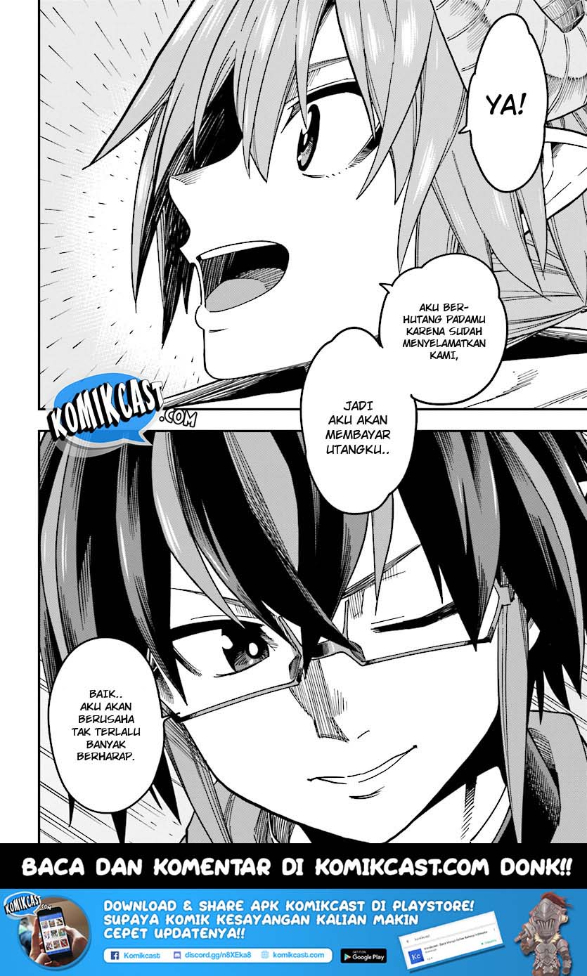 Konjiki no Moji Tsukai: Yuusha Yonin ni Makikomareta Unique Cheat Chapter 47 - halaman 28