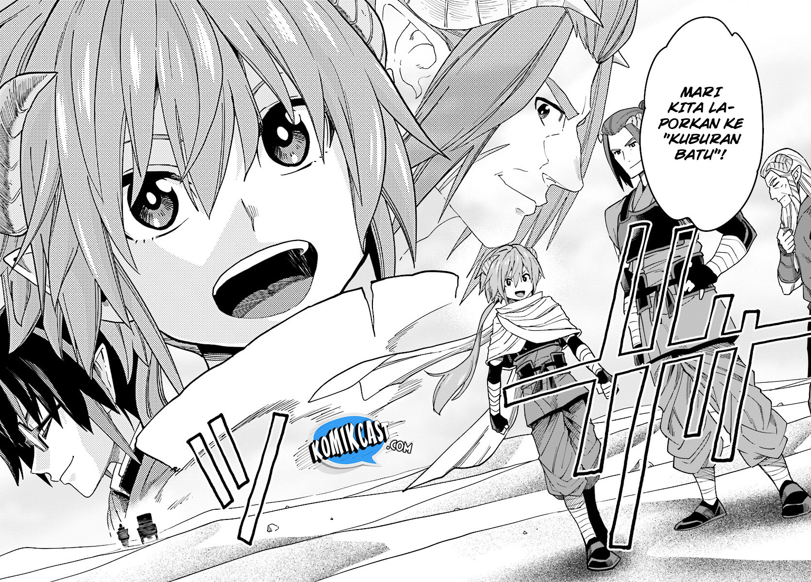 Konjiki no Moji Tsukai: Yuusha Yonin ni Makikomareta Unique Cheat Chapter 47 - halaman 30