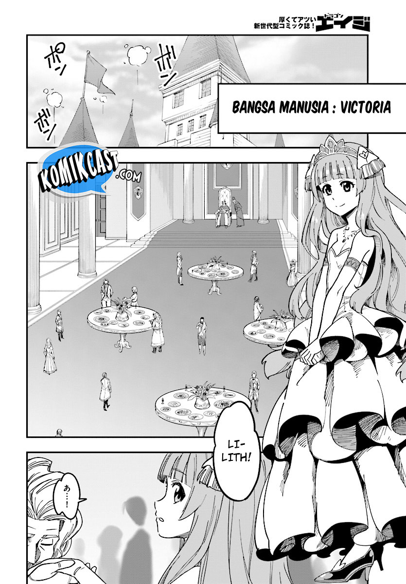Konjiki no Moji Tsukai: Yuusha Yonin ni Makikomareta Unique Cheat Chapter 47 - halaman 31