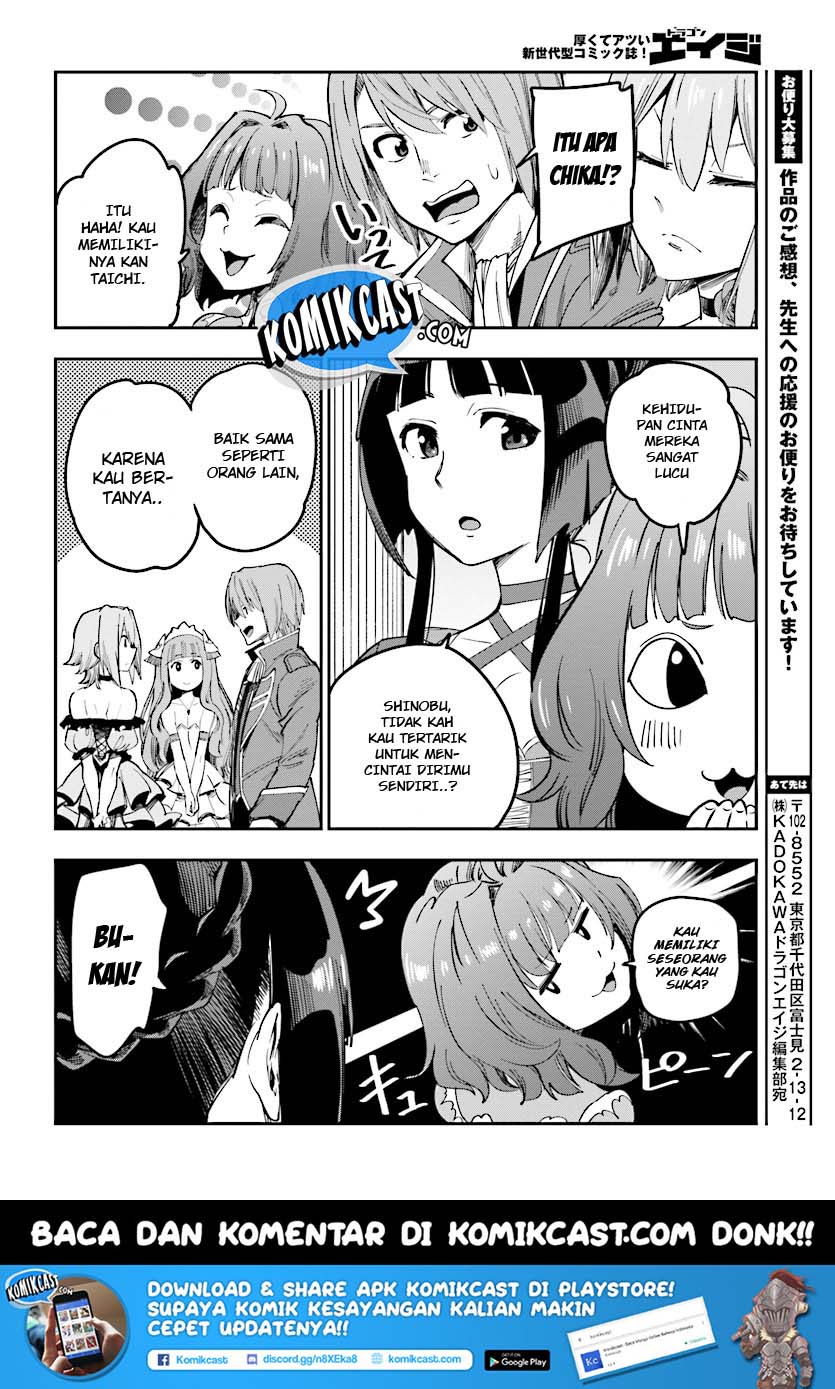 Konjiki no Moji Tsukai: Yuusha Yonin ni Makikomareta Unique Cheat Chapter 47 - halaman 33