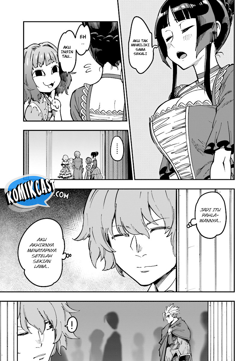 Konjiki no Moji Tsukai: Yuusha Yonin ni Makikomareta Unique Cheat Chapter 47 - halaman 34