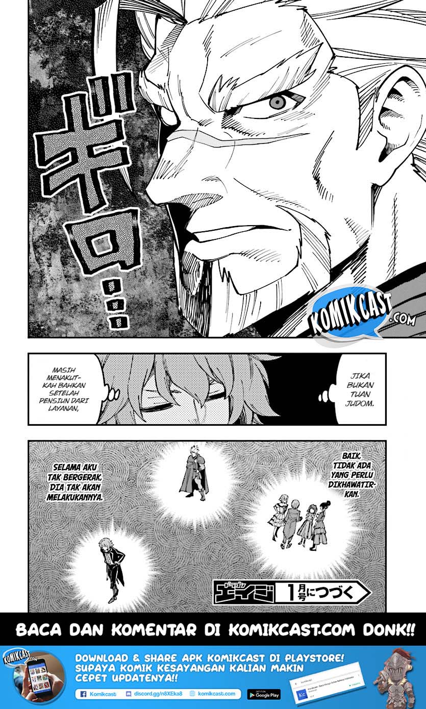 Konjiki no Moji Tsukai: Yuusha Yonin ni Makikomareta Unique Cheat Chapter 47 - halaman 35