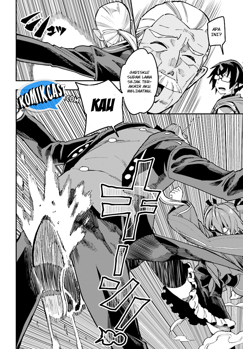 Konjiki no Moji Tsukai: Yuusha Yonin ni Makikomareta Unique Cheat Chapter 47 - halaman 6