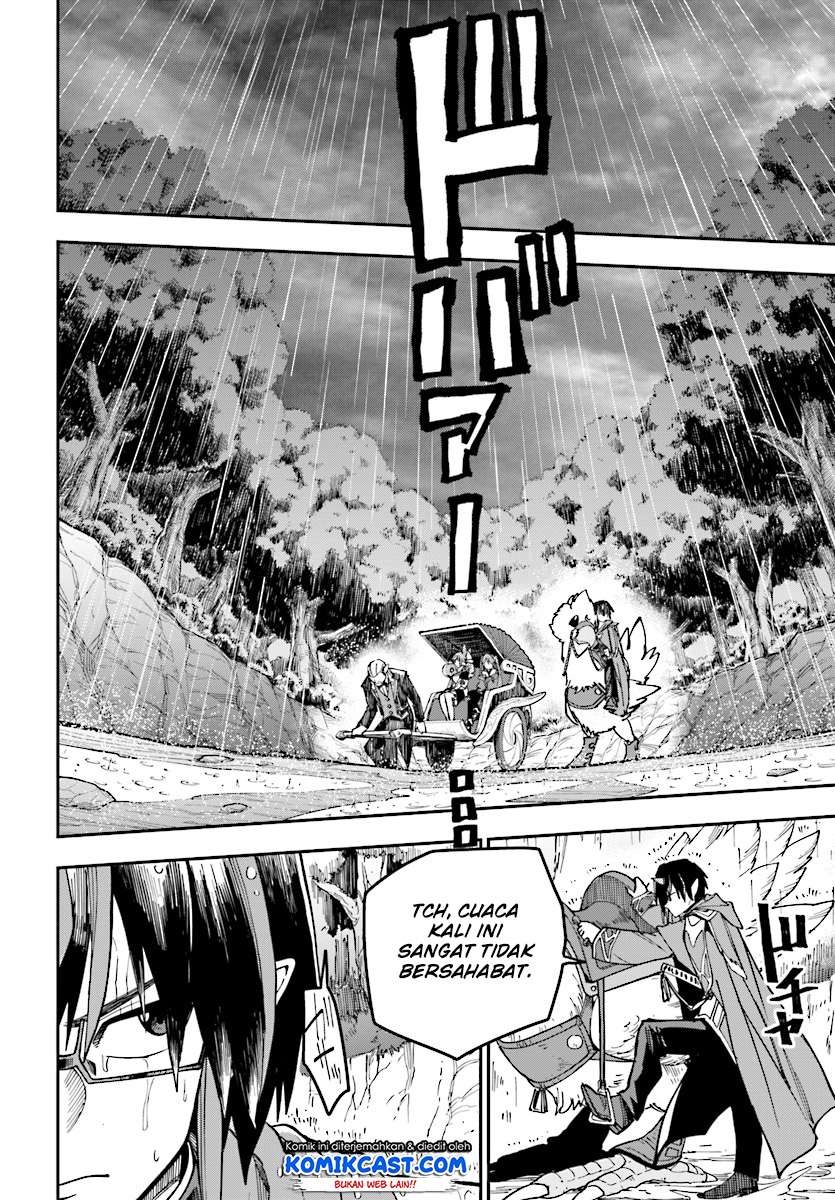 Konjiki no Moji Tsukai: Yuusha Yonin ni Makikomareta Unique Cheat Chapter 48 - halaman 10