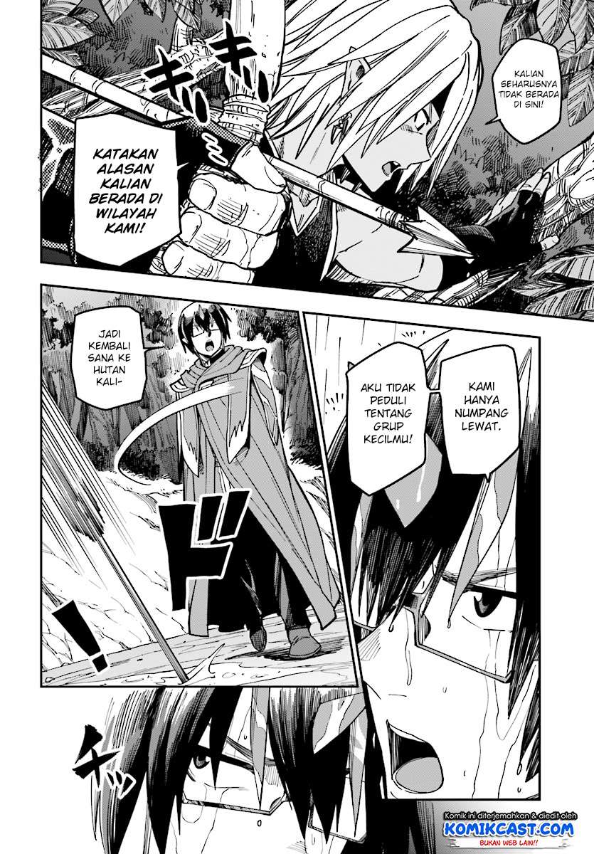 Konjiki no Moji Tsukai: Yuusha Yonin ni Makikomareta Unique Cheat Chapter 48 - halaman 12