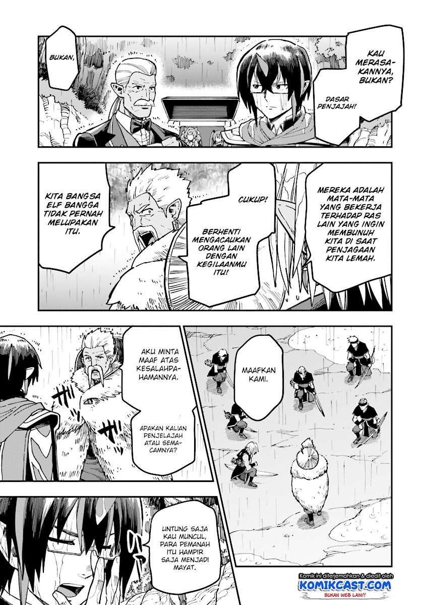 Konjiki no Moji Tsukai: Yuusha Yonin ni Makikomareta Unique Cheat Chapter 48 - halaman 15