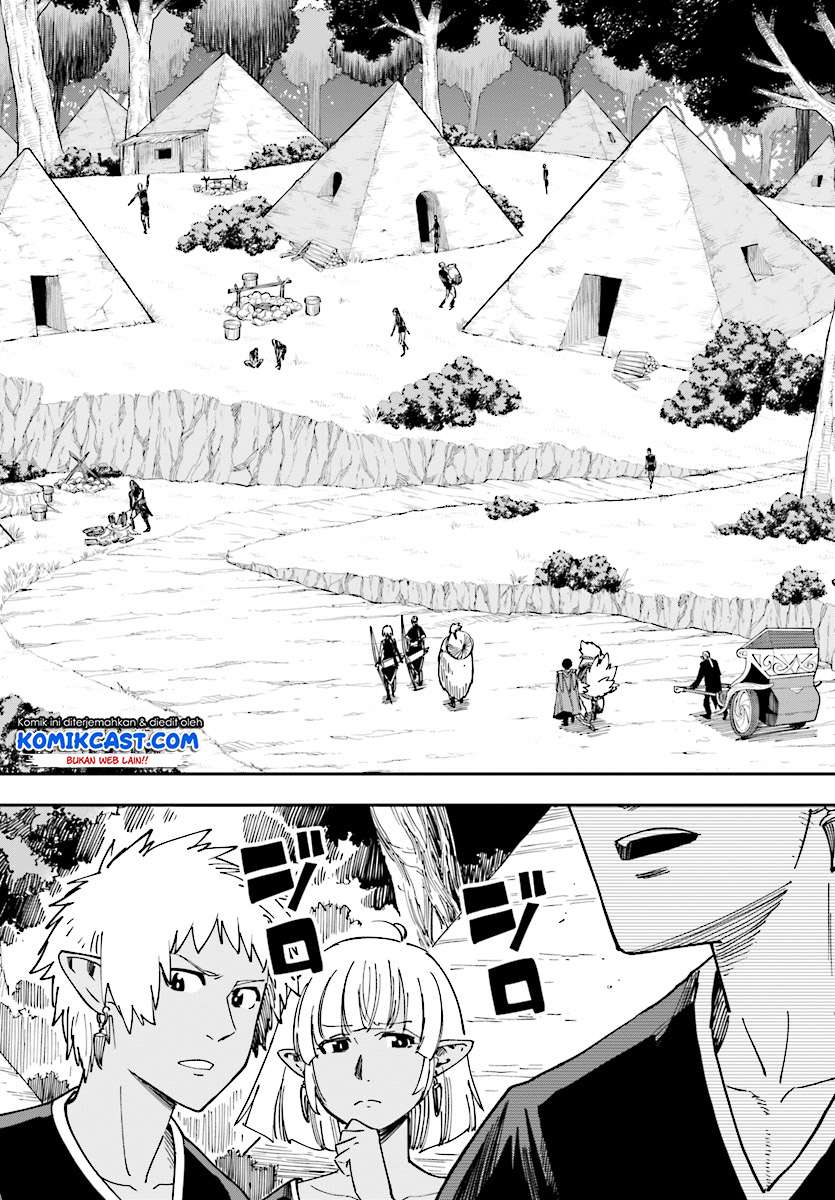 Konjiki no Moji Tsukai: Yuusha Yonin ni Makikomareta Unique Cheat Chapter 48 - halaman 18