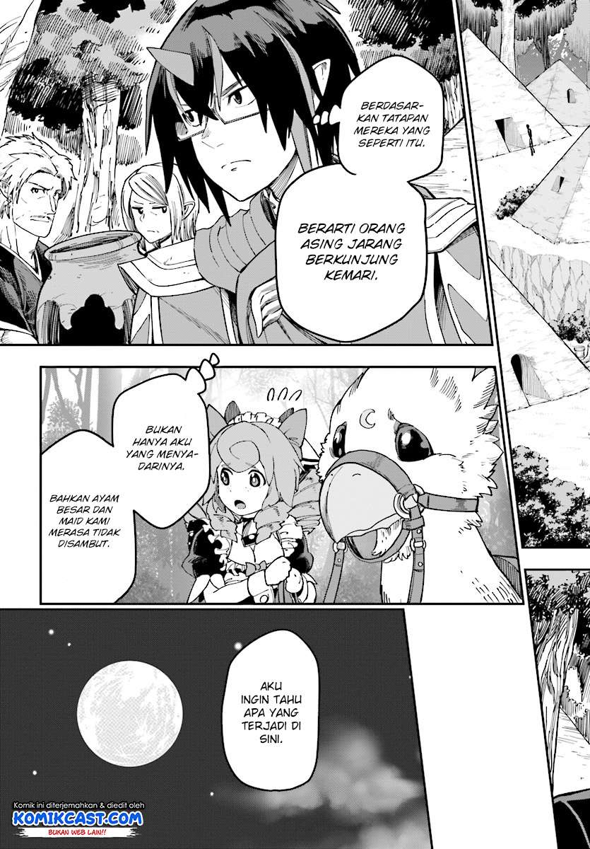 Konjiki no Moji Tsukai: Yuusha Yonin ni Makikomareta Unique Cheat Chapter 48 - halaman 19