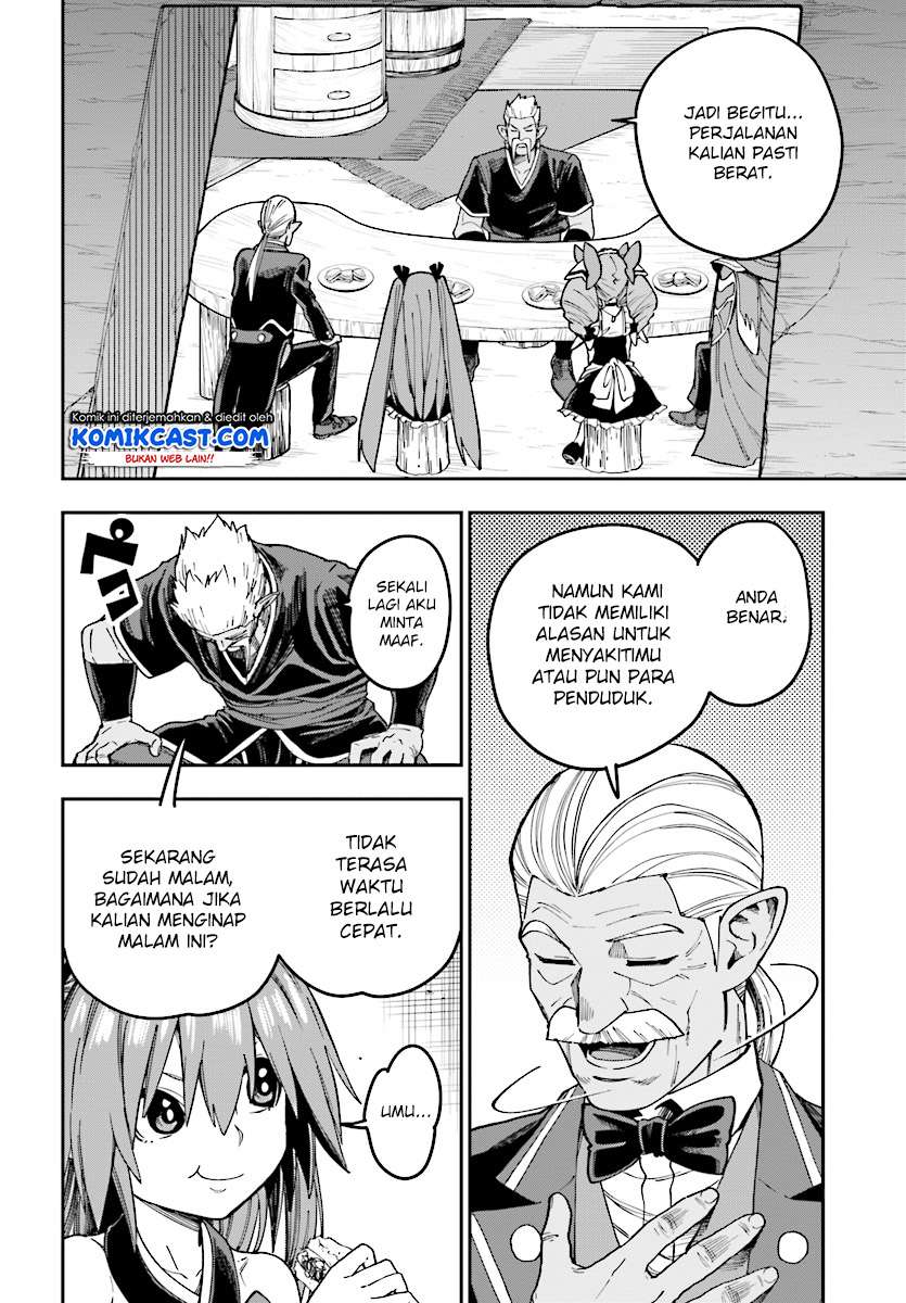 Konjiki no Moji Tsukai: Yuusha Yonin ni Makikomareta Unique Cheat Chapter 48 - halaman 20