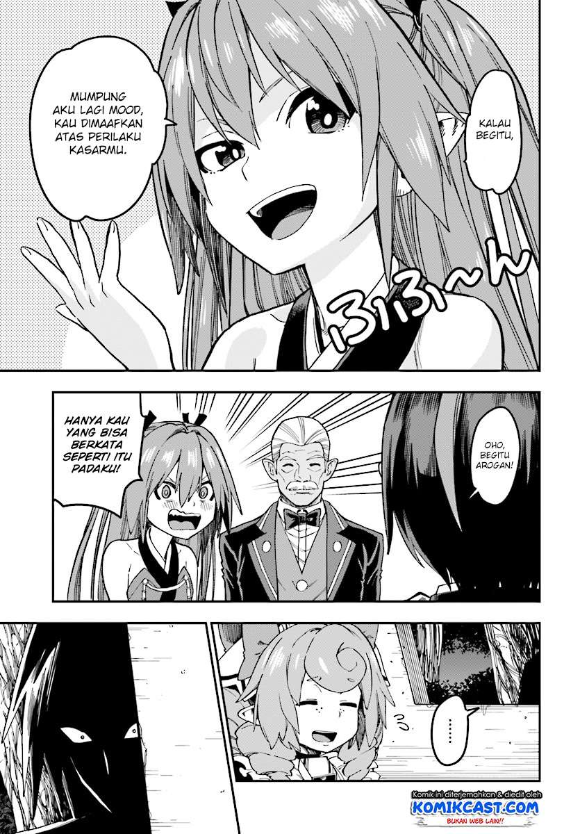 Konjiki no Moji Tsukai: Yuusha Yonin ni Makikomareta Unique Cheat Chapter 48 - halaman 21