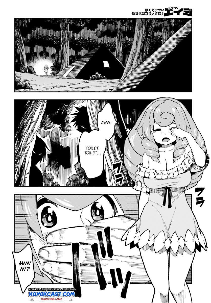Konjiki no Moji Tsukai: Yuusha Yonin ni Makikomareta Unique Cheat Chapter 48 - halaman 22