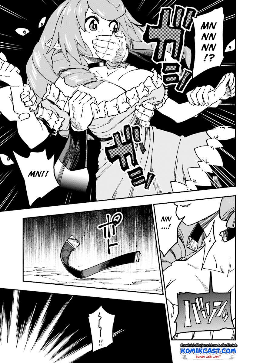 Konjiki no Moji Tsukai: Yuusha Yonin ni Makikomareta Unique Cheat Chapter 48 - halaman 23
