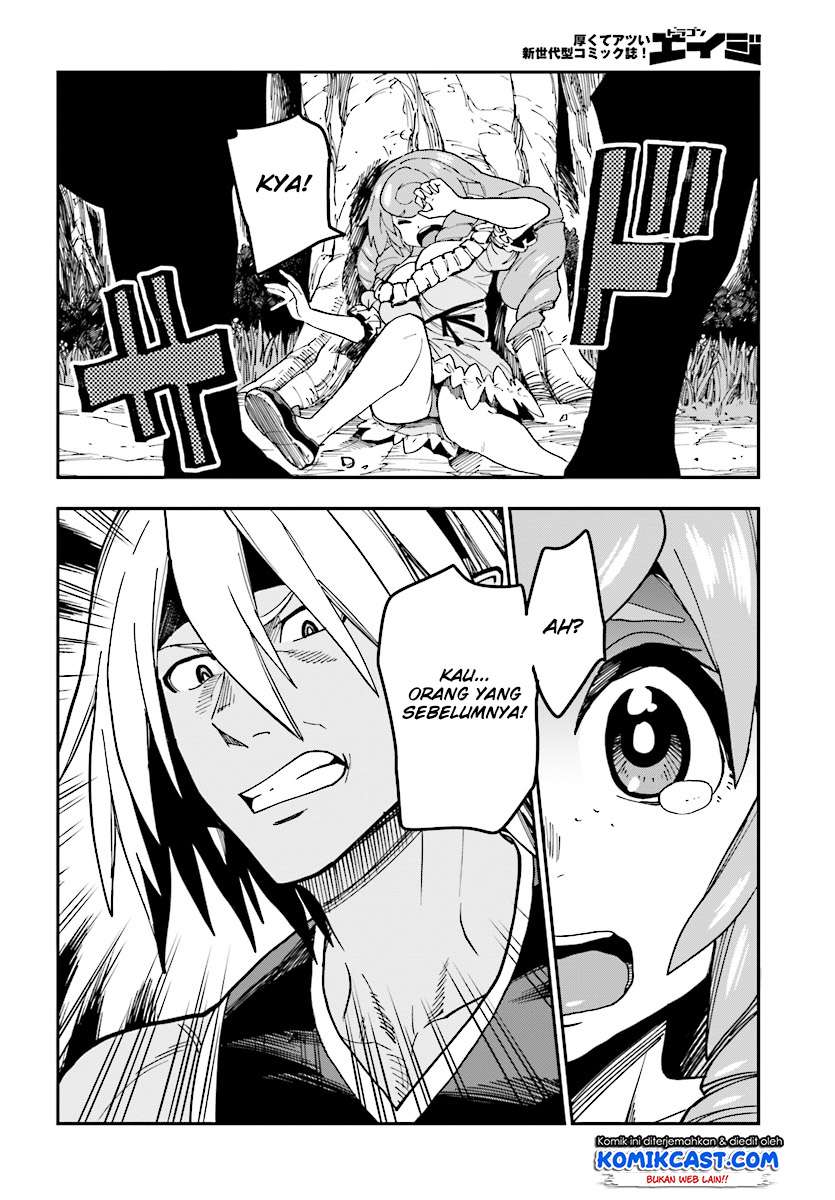 Konjiki no Moji Tsukai: Yuusha Yonin ni Makikomareta Unique Cheat Chapter 48 - halaman 24
