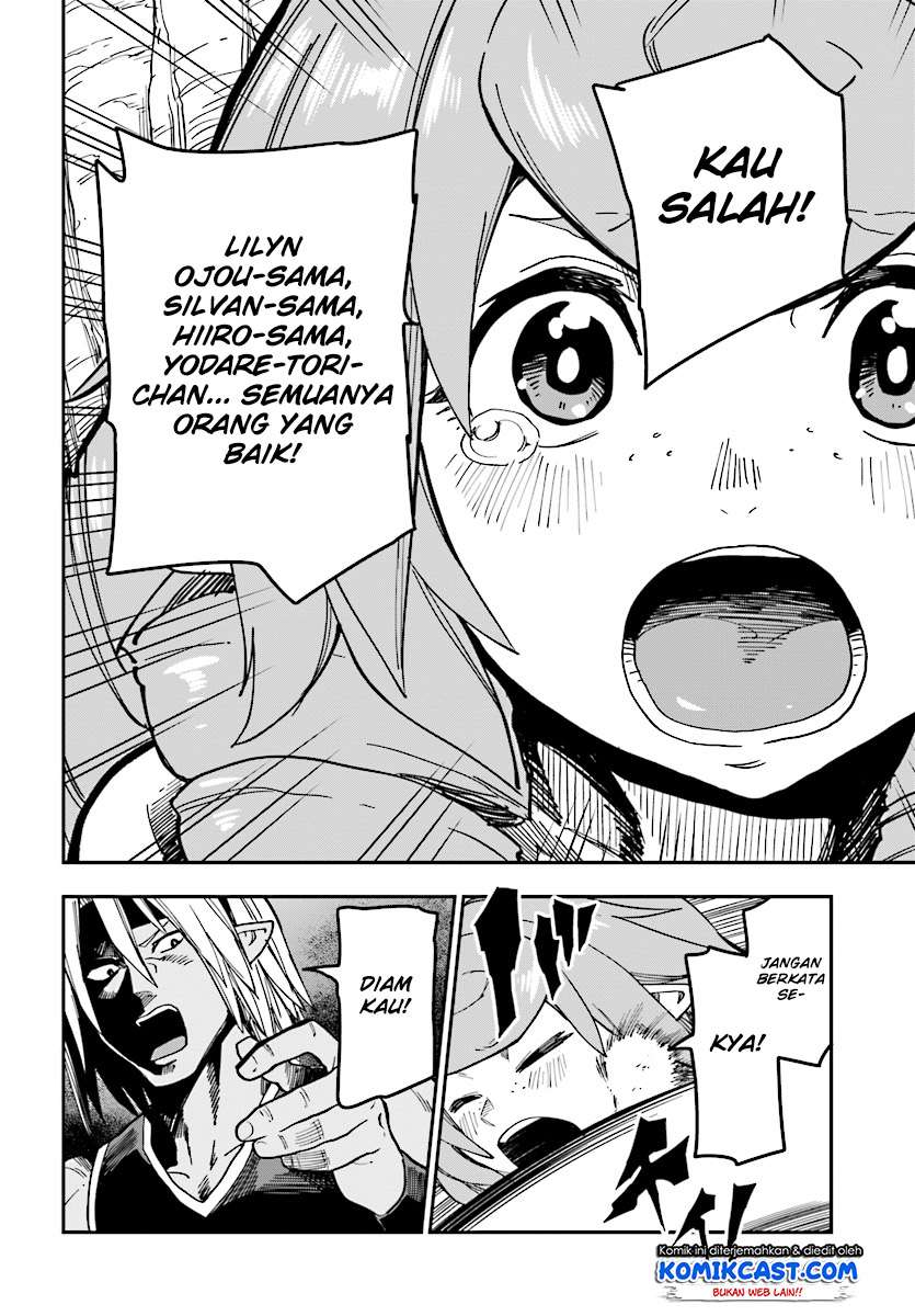 Konjiki no Moji Tsukai: Yuusha Yonin ni Makikomareta Unique Cheat Chapter 48 - halaman 28
