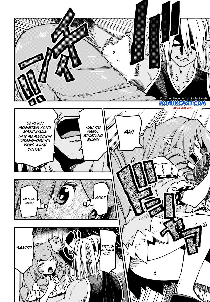 Konjiki no Moji Tsukai: Yuusha Yonin ni Makikomareta Unique Cheat Chapter 48 - halaman 30