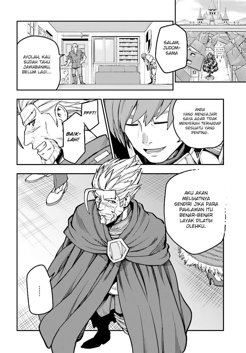 Konjiki no Moji Tsukai: Yuusha Yonin ni Makikomareta Unique Cheat Chapter 48 - halaman 4