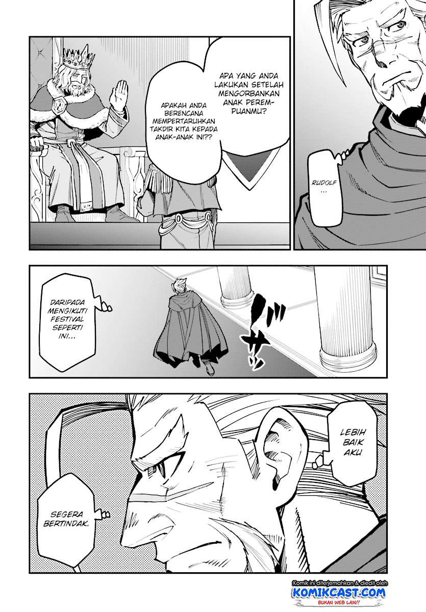 Konjiki no Moji Tsukai: Yuusha Yonin ni Makikomareta Unique Cheat Chapter 48 - halaman 6