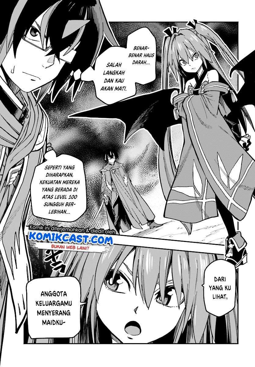 Konjiki no Moji Tsukai: Yuusha Yonin ni Makikomareta Unique Cheat Chapter 49 - halaman 10
