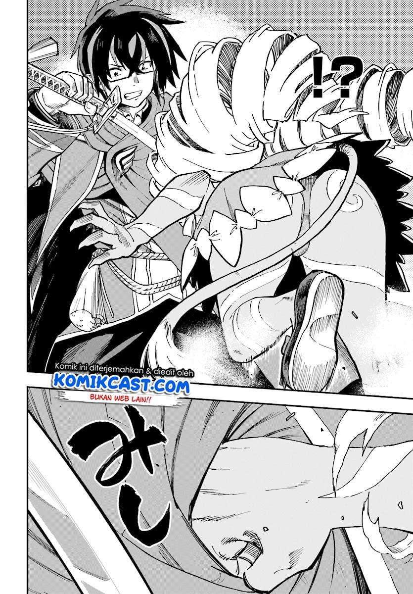Konjiki no Moji Tsukai: Yuusha Yonin ni Makikomareta Unique Cheat Chapter 49 - halaman 11