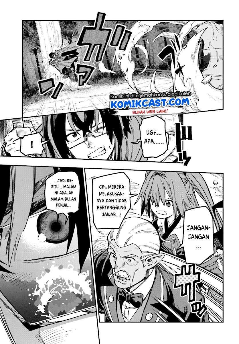 Konjiki no Moji Tsukai: Yuusha Yonin ni Makikomareta Unique Cheat Chapter 49 - halaman 12