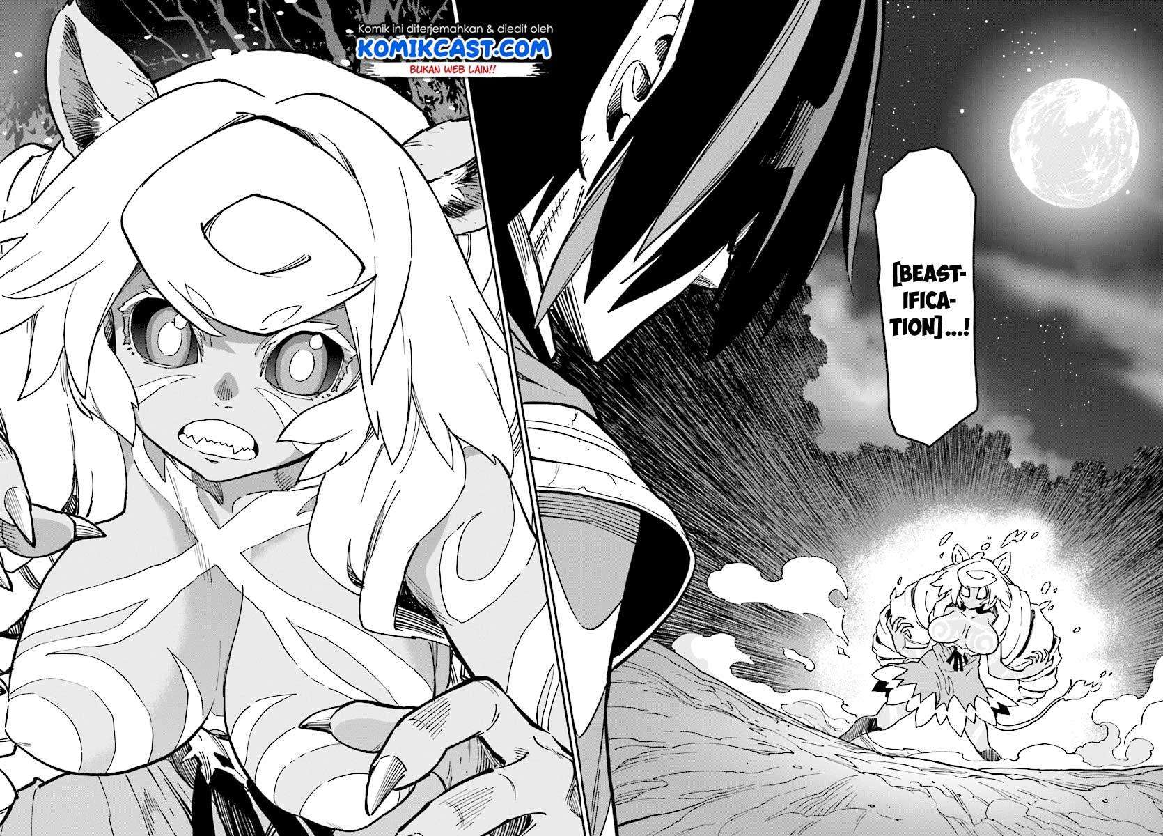 Konjiki no Moji Tsukai: Yuusha Yonin ni Makikomareta Unique Cheat Chapter 49 - halaman 13