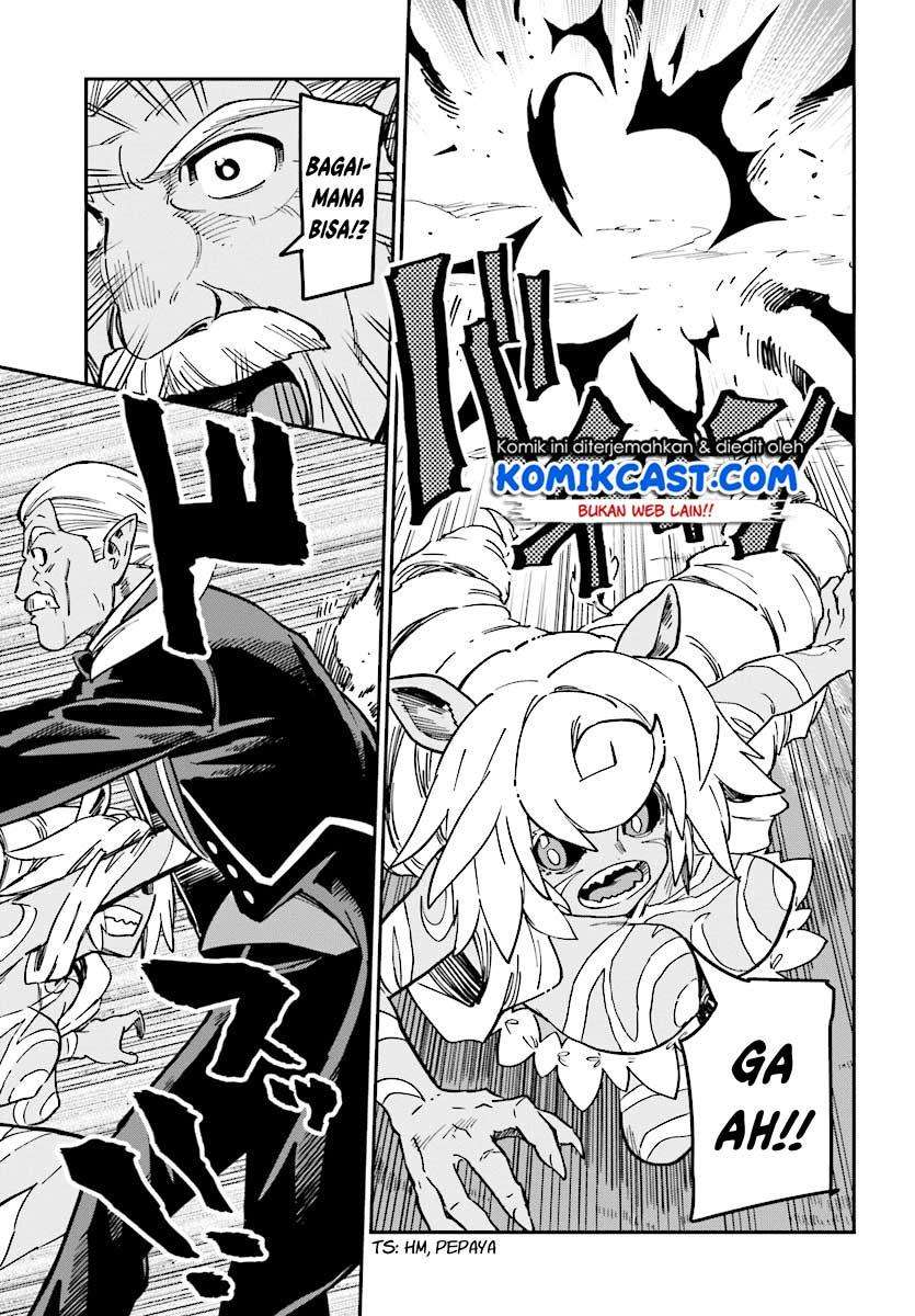 Konjiki no Moji Tsukai: Yuusha Yonin ni Makikomareta Unique Cheat Chapter 49 - halaman 15