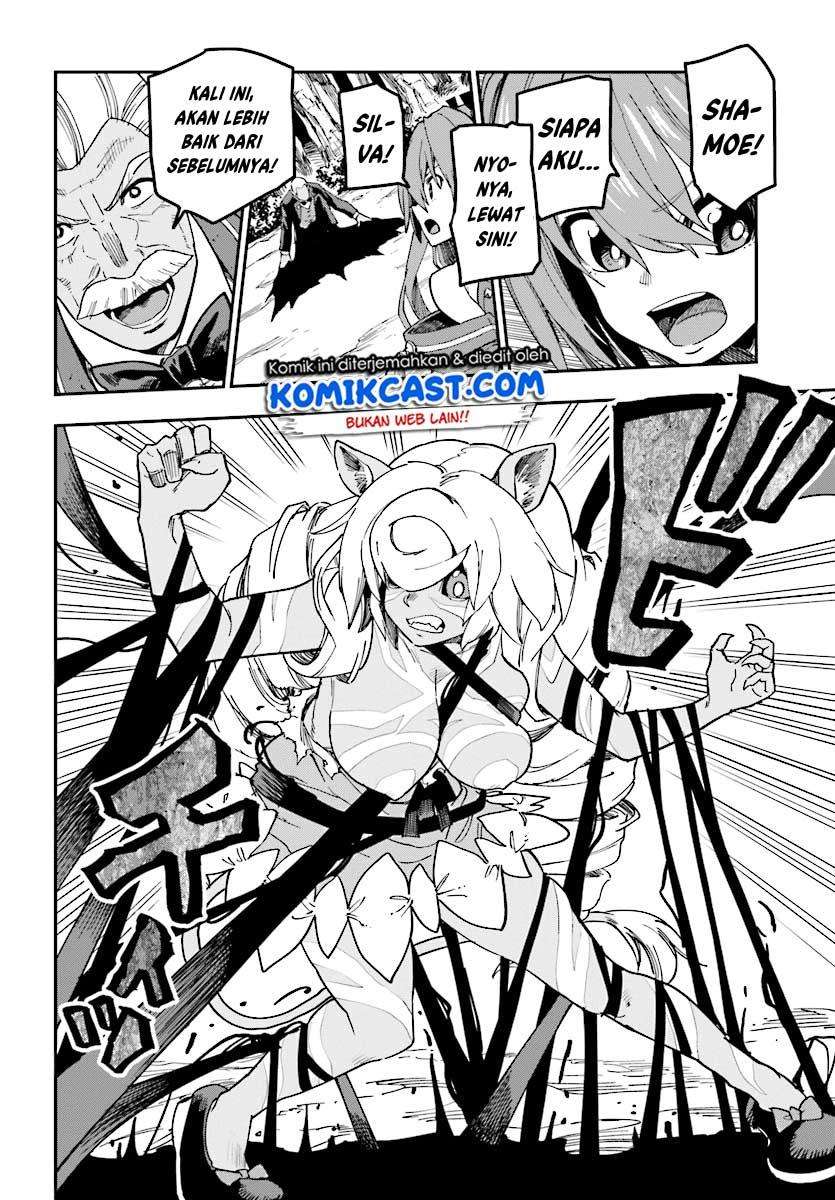 Konjiki no Moji Tsukai: Yuusha Yonin ni Makikomareta Unique Cheat Chapter 49 - halaman 20