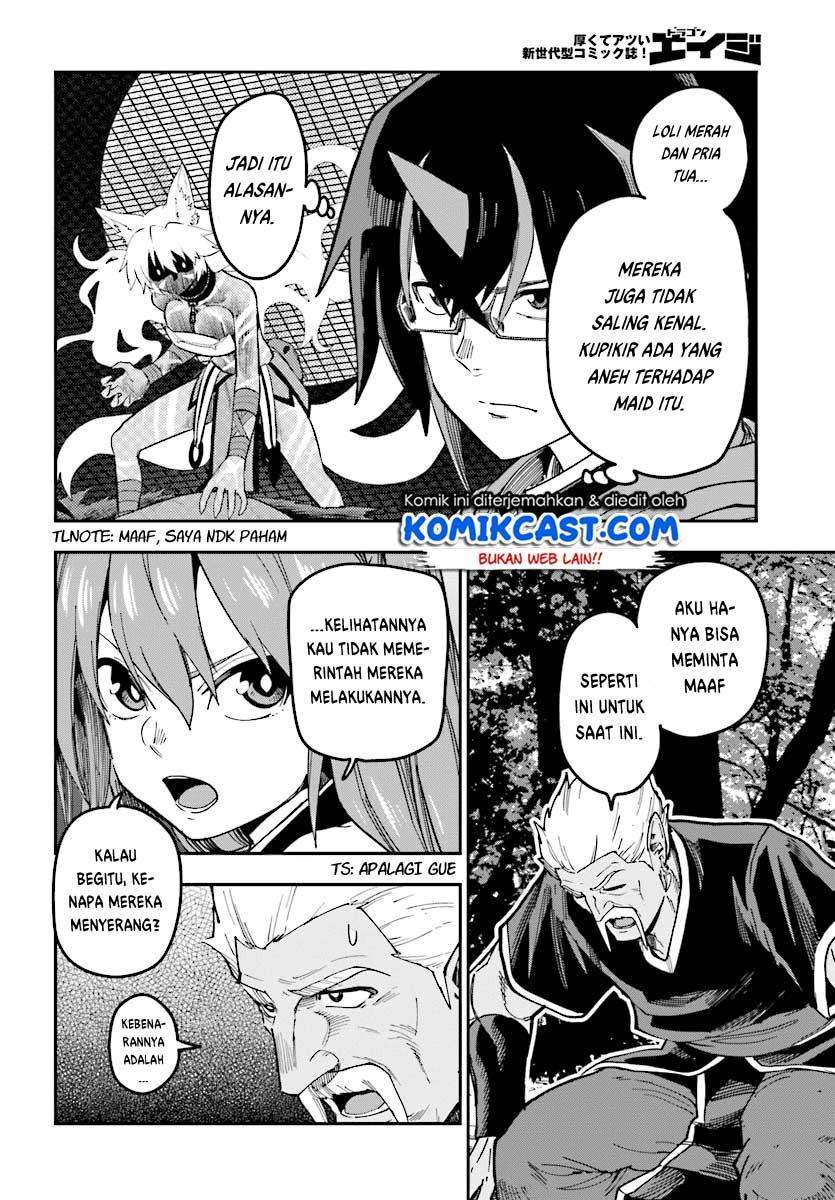 Konjiki no Moji Tsukai: Yuusha Yonin ni Makikomareta Unique Cheat Chapter 49 - halaman 24