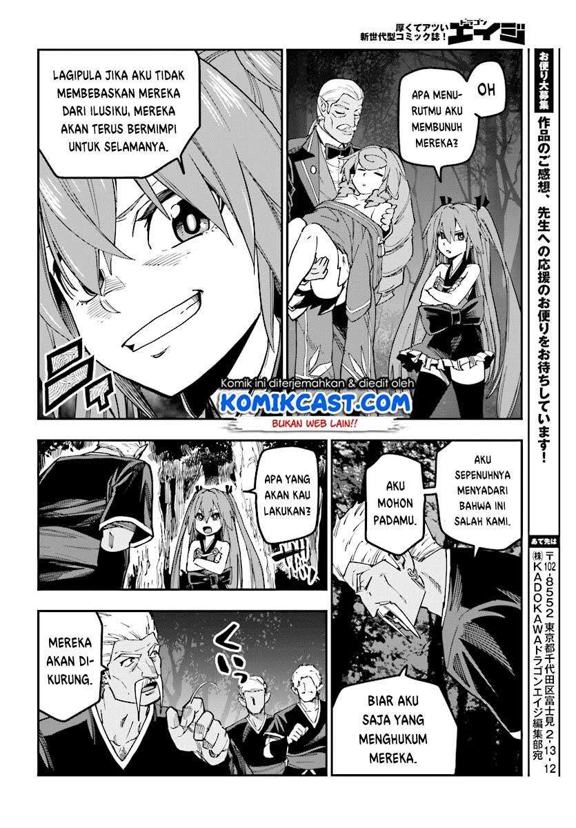 Konjiki no Moji Tsukai: Yuusha Yonin ni Makikomareta Unique Cheat Chapter 49 - halaman 26