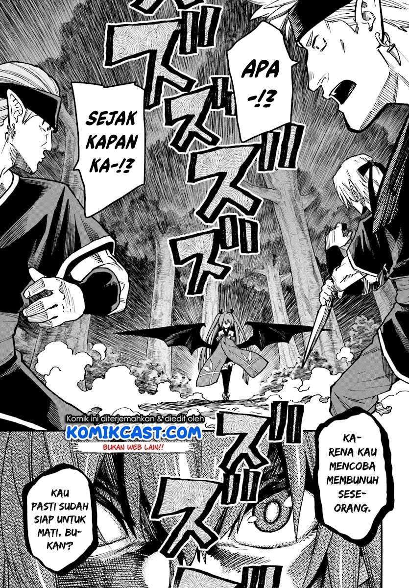 Konjiki no Moji Tsukai: Yuusha Yonin ni Makikomareta Unique Cheat Chapter 49 - halaman 4