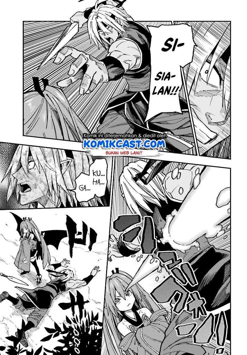 Konjiki no Moji Tsukai: Yuusha Yonin ni Makikomareta Unique Cheat Chapter 49 - halaman 8