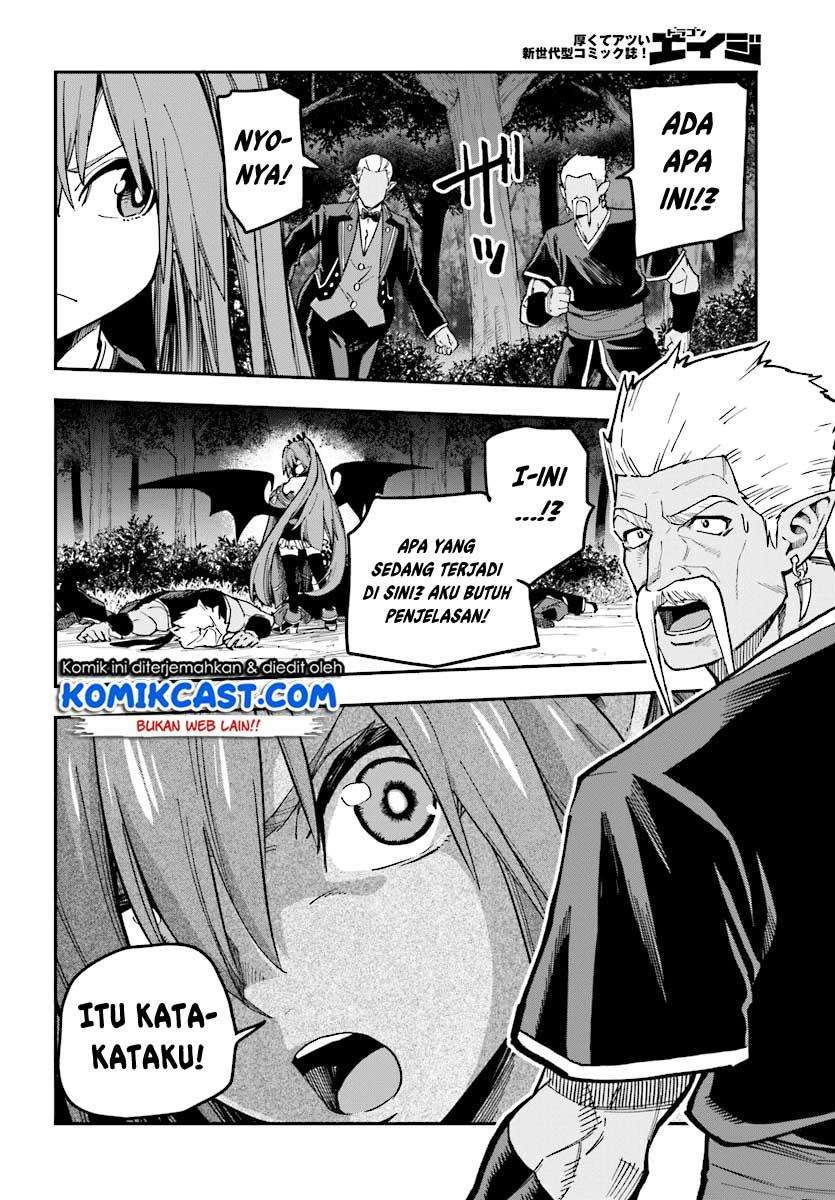 Konjiki no Moji Tsukai: Yuusha Yonin ni Makikomareta Unique Cheat Chapter 49 - halaman 9