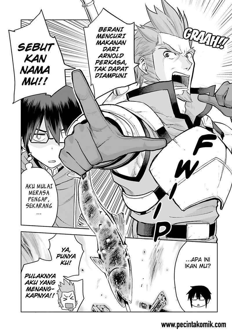 Konjiki no Moji Tsukai: Yuusha Yonin ni Makikomareta Unique Cheat Chapter 5 - halaman 10