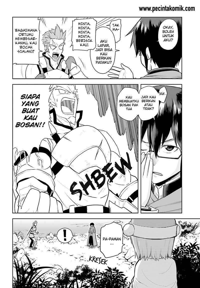 Konjiki no Moji Tsukai: Yuusha Yonin ni Makikomareta Unique Cheat Chapter 5 - halaman 11