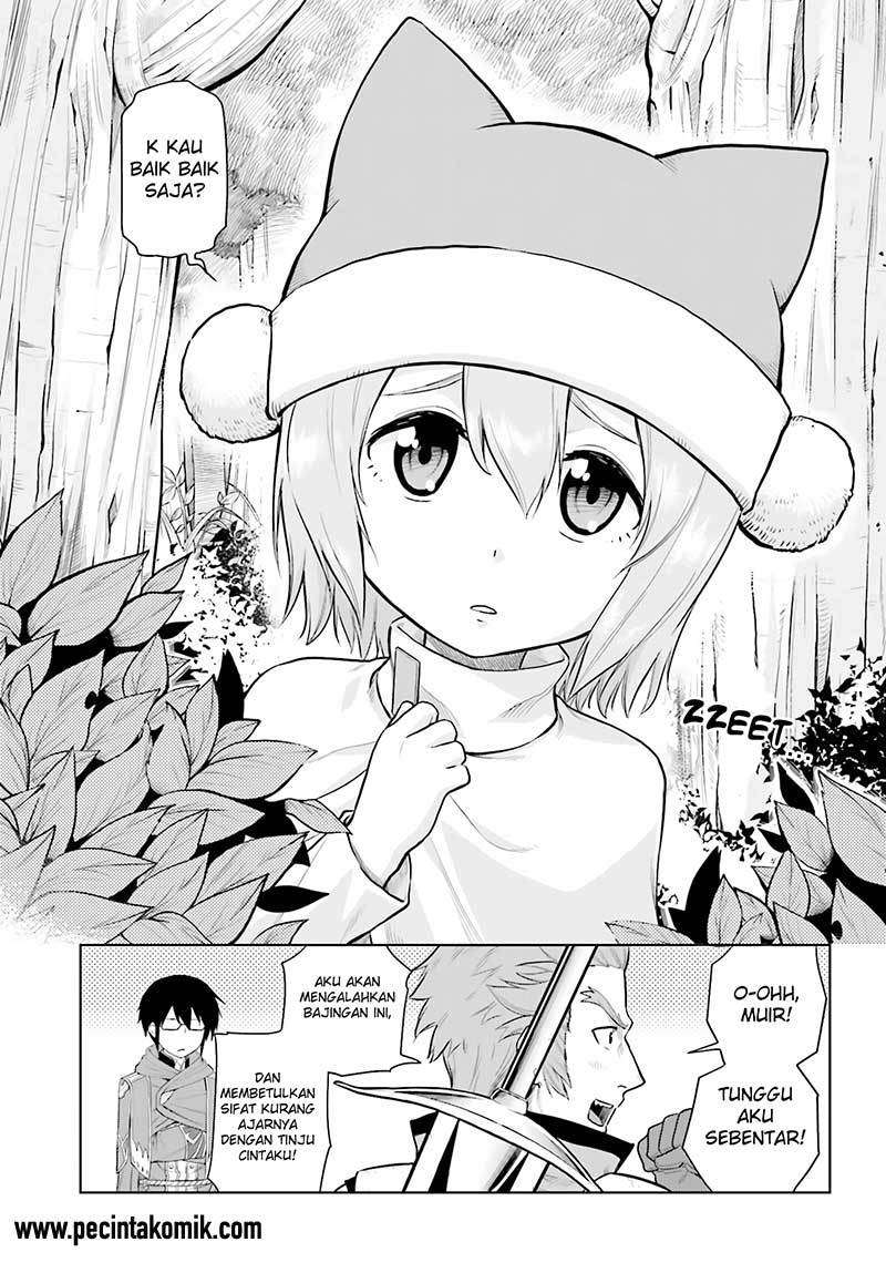 Konjiki no Moji Tsukai: Yuusha Yonin ni Makikomareta Unique Cheat Chapter 5 - halaman 12