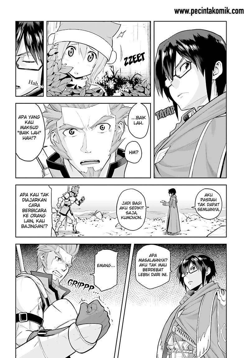 Konjiki no Moji Tsukai: Yuusha Yonin ni Makikomareta Unique Cheat Chapter 5 - halaman 13