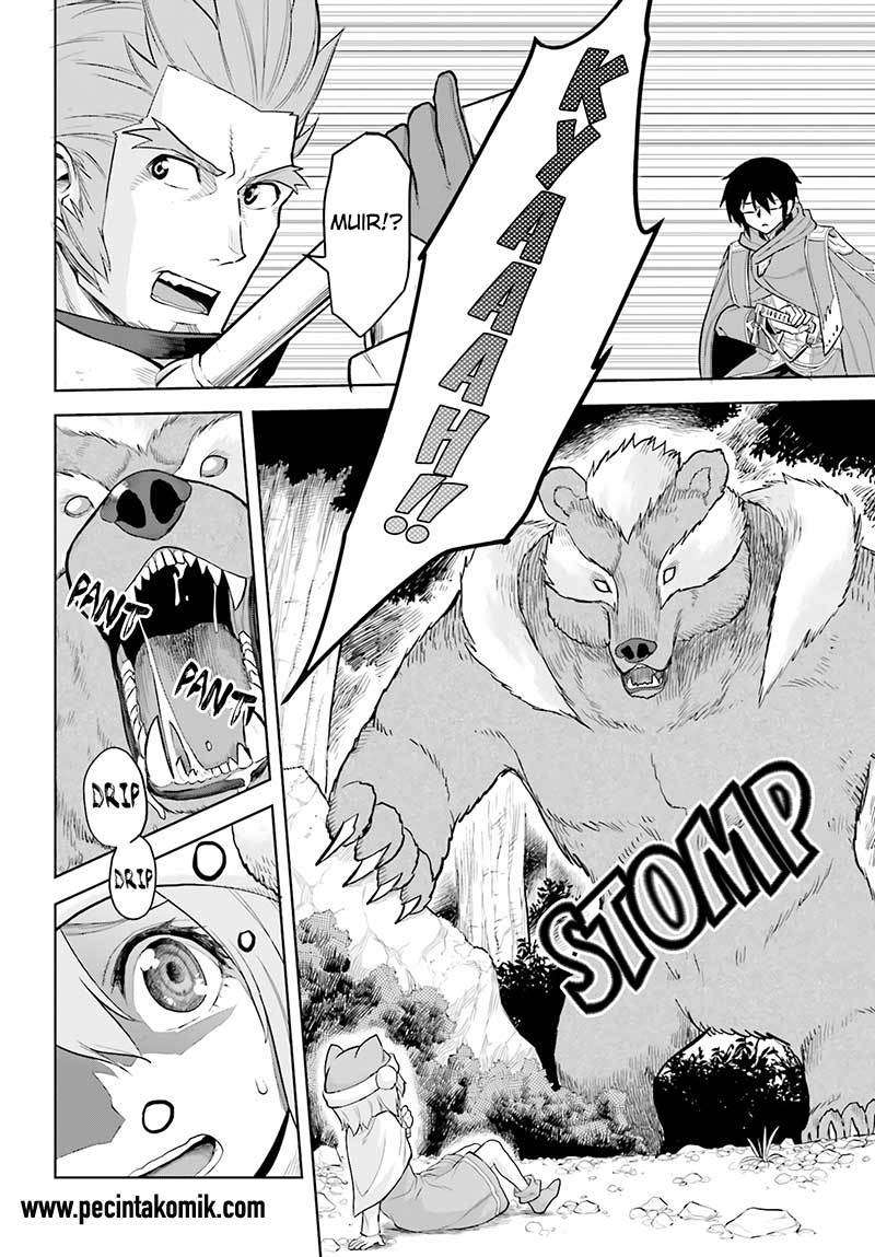 Konjiki no Moji Tsukai: Yuusha Yonin ni Makikomareta Unique Cheat Chapter 5 - halaman 15