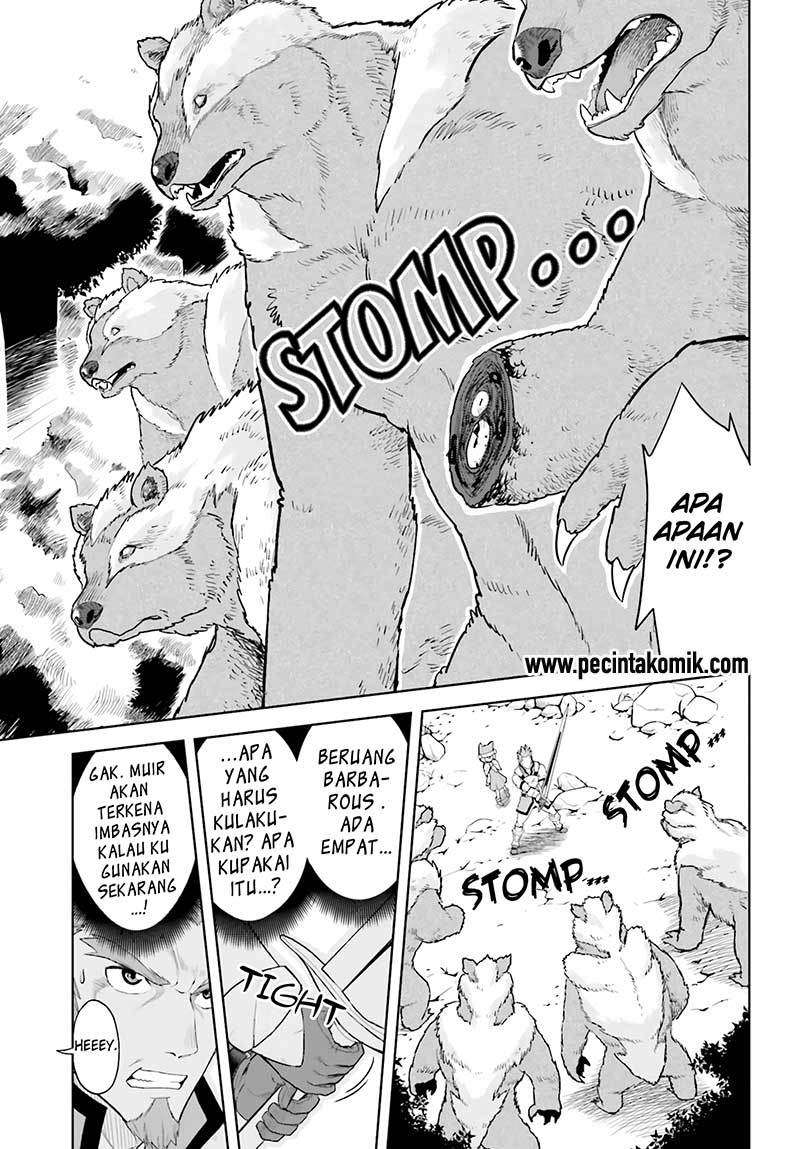 Konjiki no Moji Tsukai: Yuusha Yonin ni Makikomareta Unique Cheat Chapter 5 - halaman 18