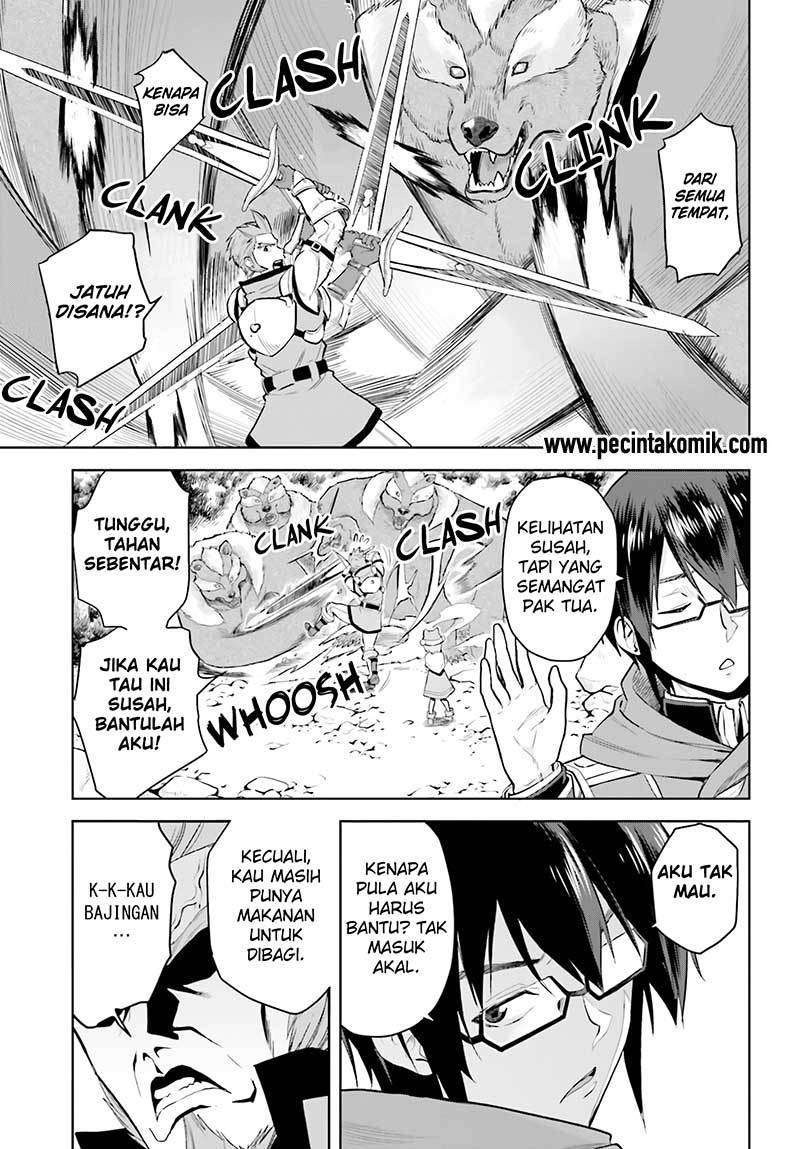 Konjiki no Moji Tsukai: Yuusha Yonin ni Makikomareta Unique Cheat Chapter 5 - halaman 20