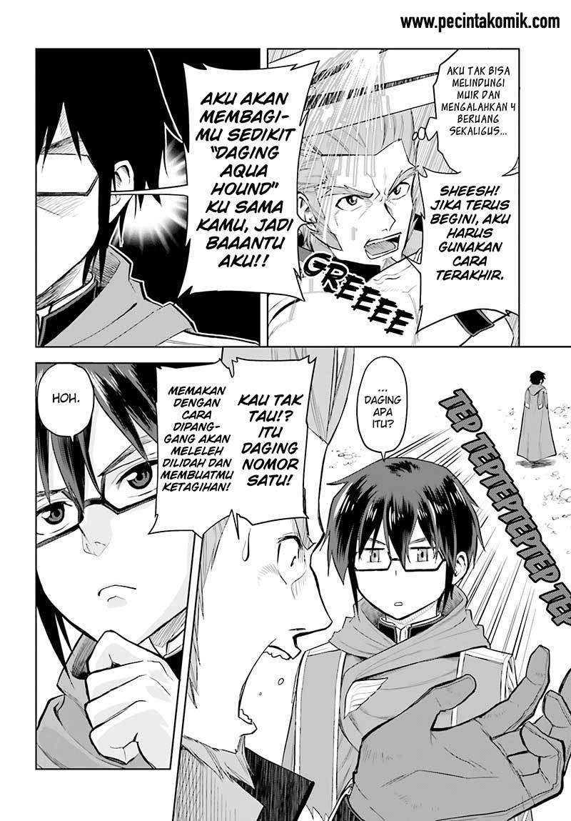 Konjiki no Moji Tsukai: Yuusha Yonin ni Makikomareta Unique Cheat Chapter 5 - halaman 21