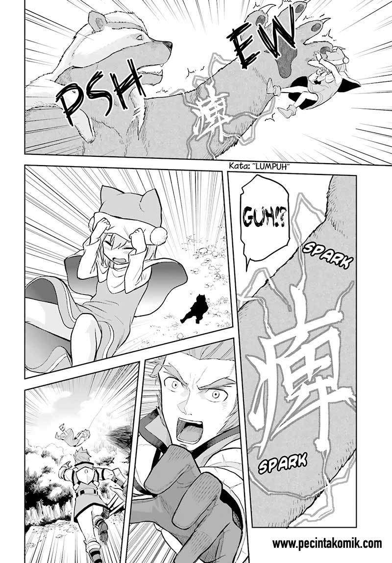 Konjiki no Moji Tsukai: Yuusha Yonin ni Makikomareta Unique Cheat Chapter 5 - halaman 23