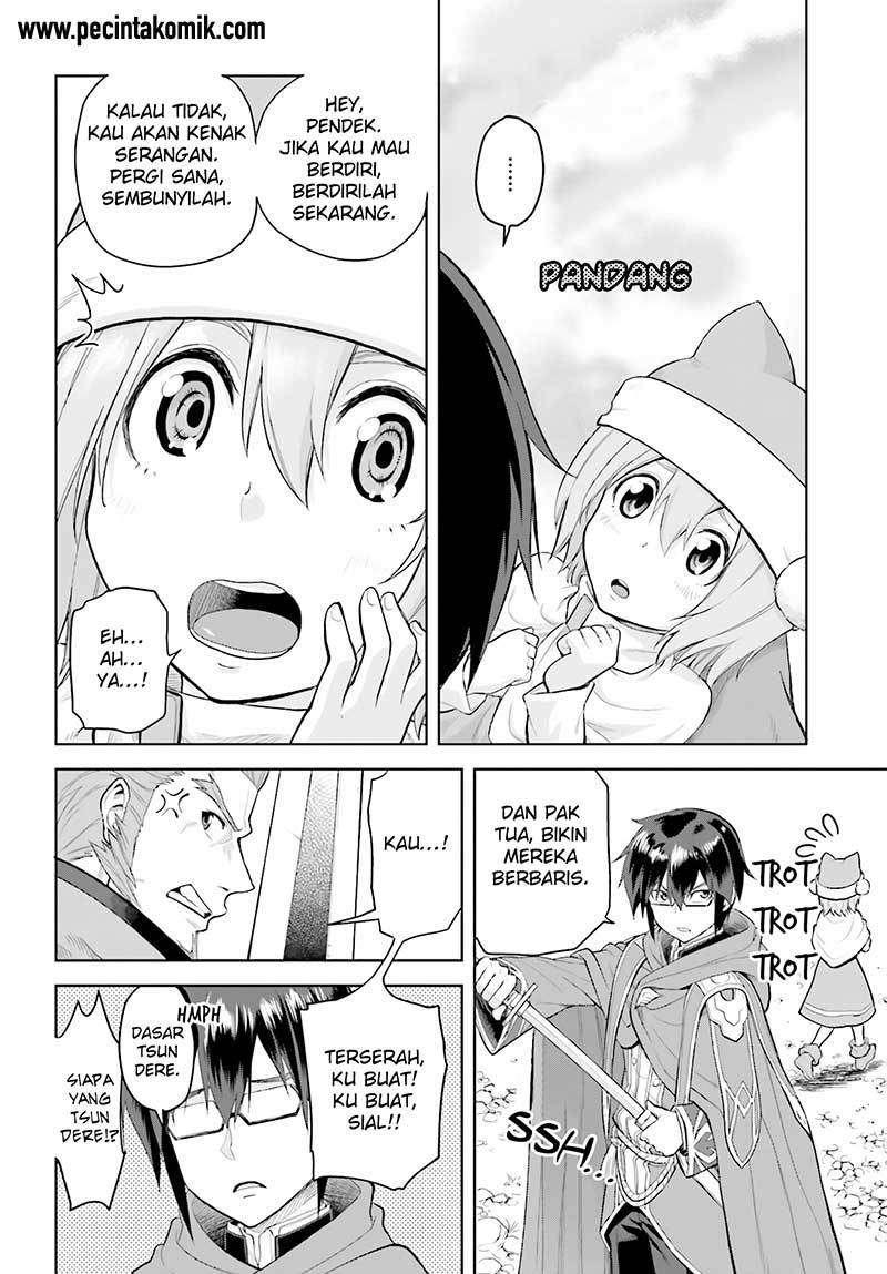 Konjiki no Moji Tsukai: Yuusha Yonin ni Makikomareta Unique Cheat Chapter 5 - halaman 25
