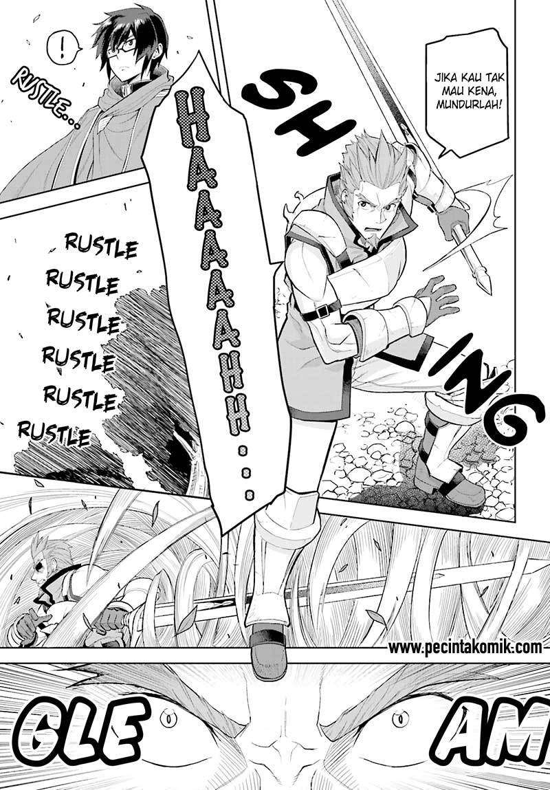 Konjiki no Moji Tsukai: Yuusha Yonin ni Makikomareta Unique Cheat Chapter 5 - halaman 26