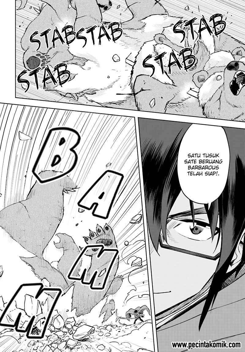 Konjiki no Moji Tsukai: Yuusha Yonin ni Makikomareta Unique Cheat Chapter 5 - halaman 28
