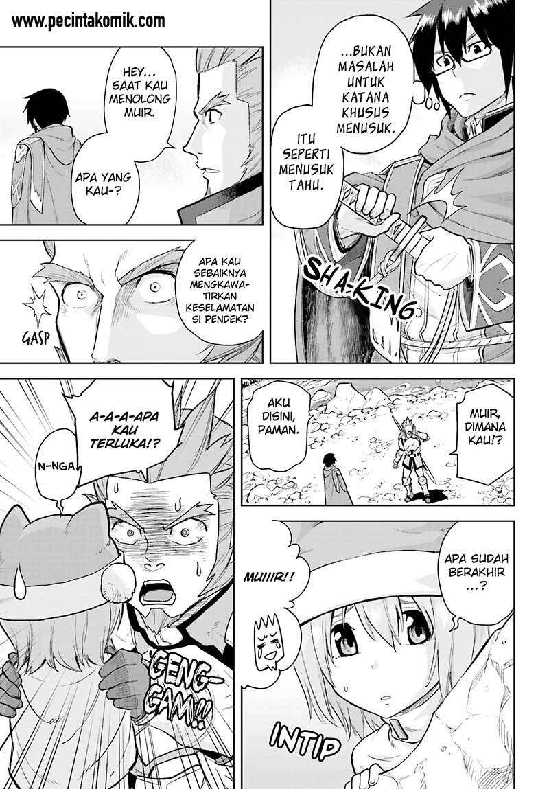 Konjiki no Moji Tsukai: Yuusha Yonin ni Makikomareta Unique Cheat Chapter 5 - halaman 29