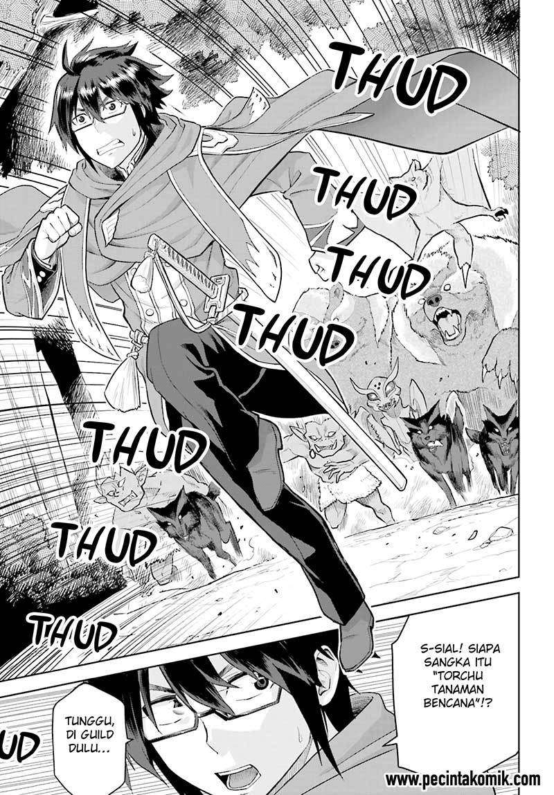 Konjiki no Moji Tsukai: Yuusha Yonin ni Makikomareta Unique Cheat Chapter 5 - halaman 4
