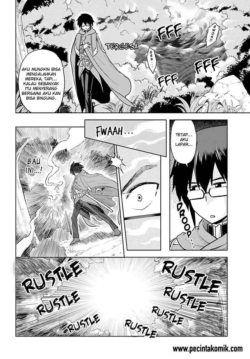 Konjiki no Moji Tsukai: Yuusha Yonin ni Makikomareta Unique Cheat Chapter 5 - halaman 7